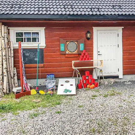 Three-bedroom Holiday Mykland With A Fireplace 01 *