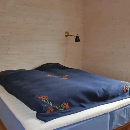 Three-bedroom Holiday Mykland With A Fireplace 01 Vegusdal