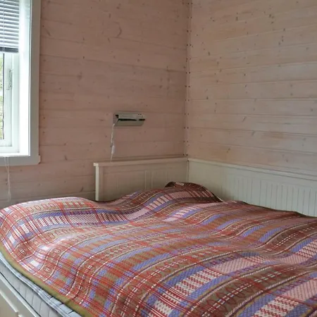 Three-bedroom Holiday Mykland With A Fireplace 01 Сasa de vacaciones