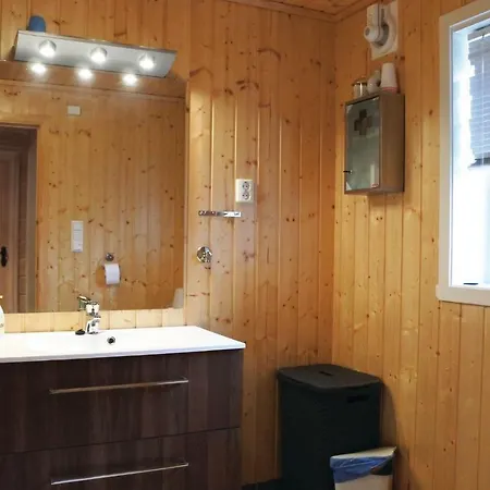Three-bedroom Holiday Mykland With A Fireplace 01 * Vegusdal