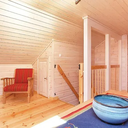 Сasa de vacaciones Three-bedroom Holiday Mykland With A Fireplace 01 Vegusdal