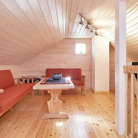 Сasa de vacaciones Three-bedroom Holiday Mykland With A Fireplace 01 Vegusdal