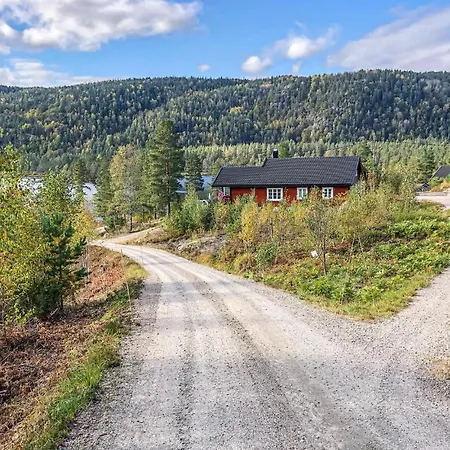 Three-bedroom Holiday Mykland With A Fireplace 01